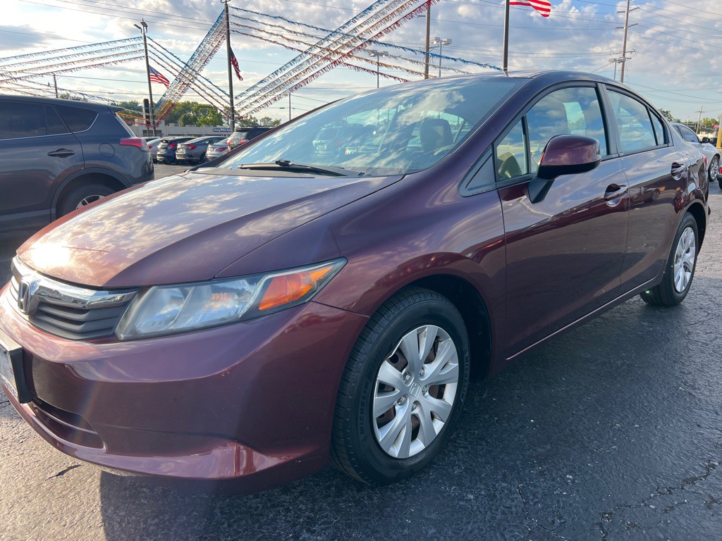 2012 Honda Civic Image 3