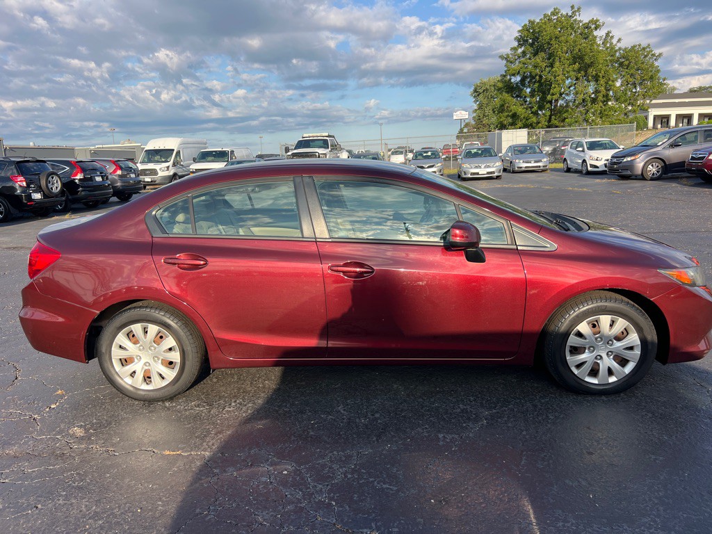 2012 Honda Civic Image 8