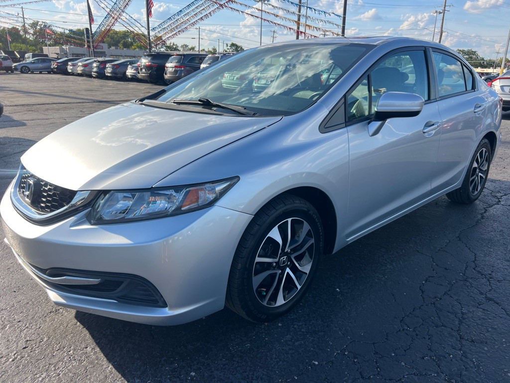 2014 Honda Civic Image 3