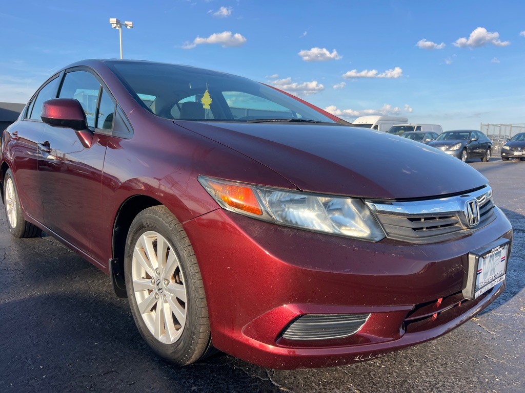 2012 Honda Civic Image 1
