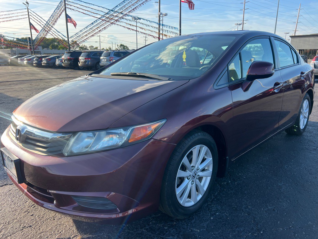 2012 Honda Civic Image 3