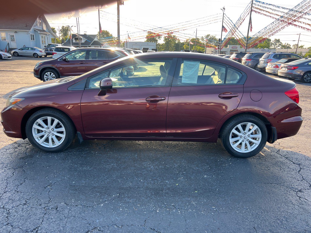 2012 Honda Civic Image 4