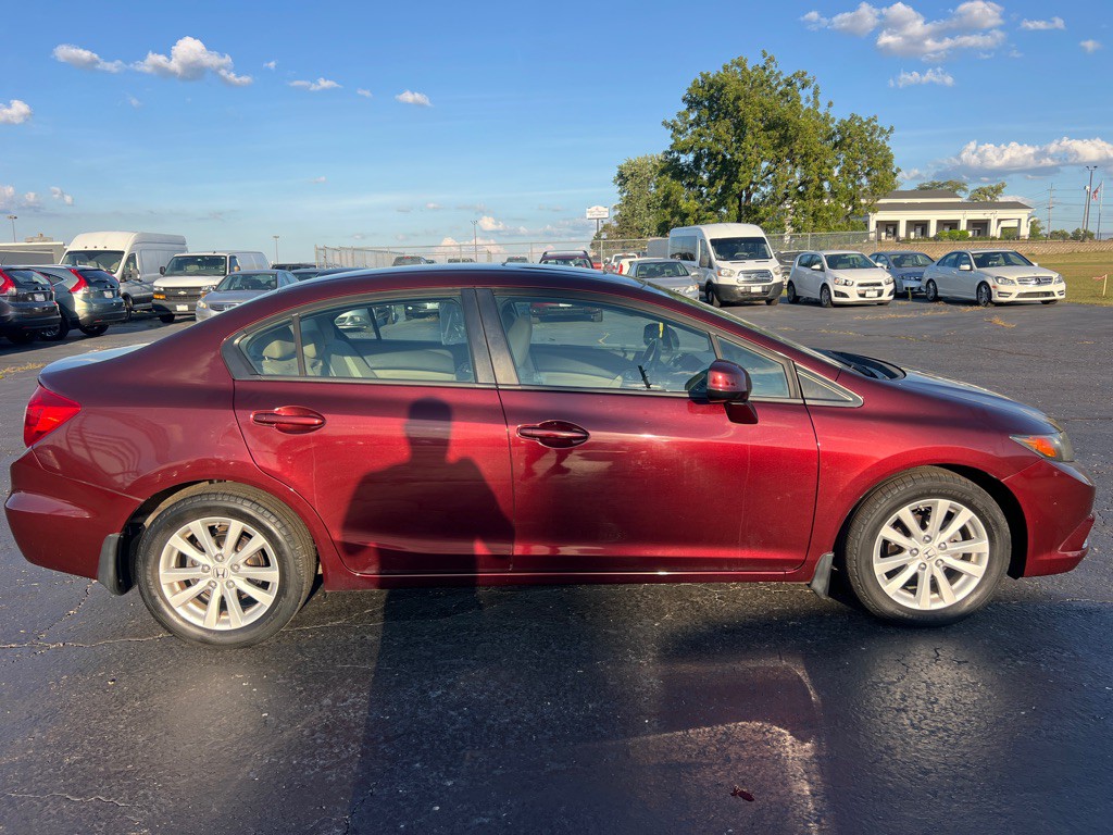 2012 Honda Civic Image 8