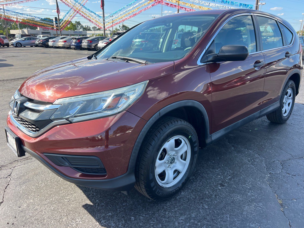2015 Honda CR-V Image 3
