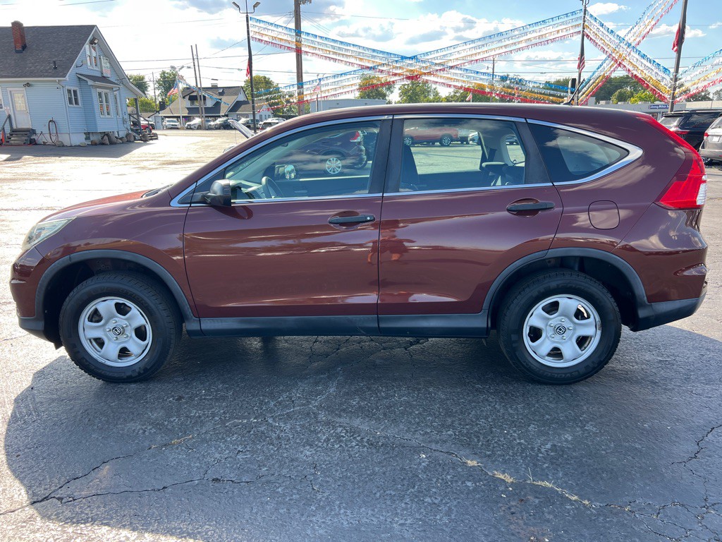 2015 Honda CR-V Image 4
