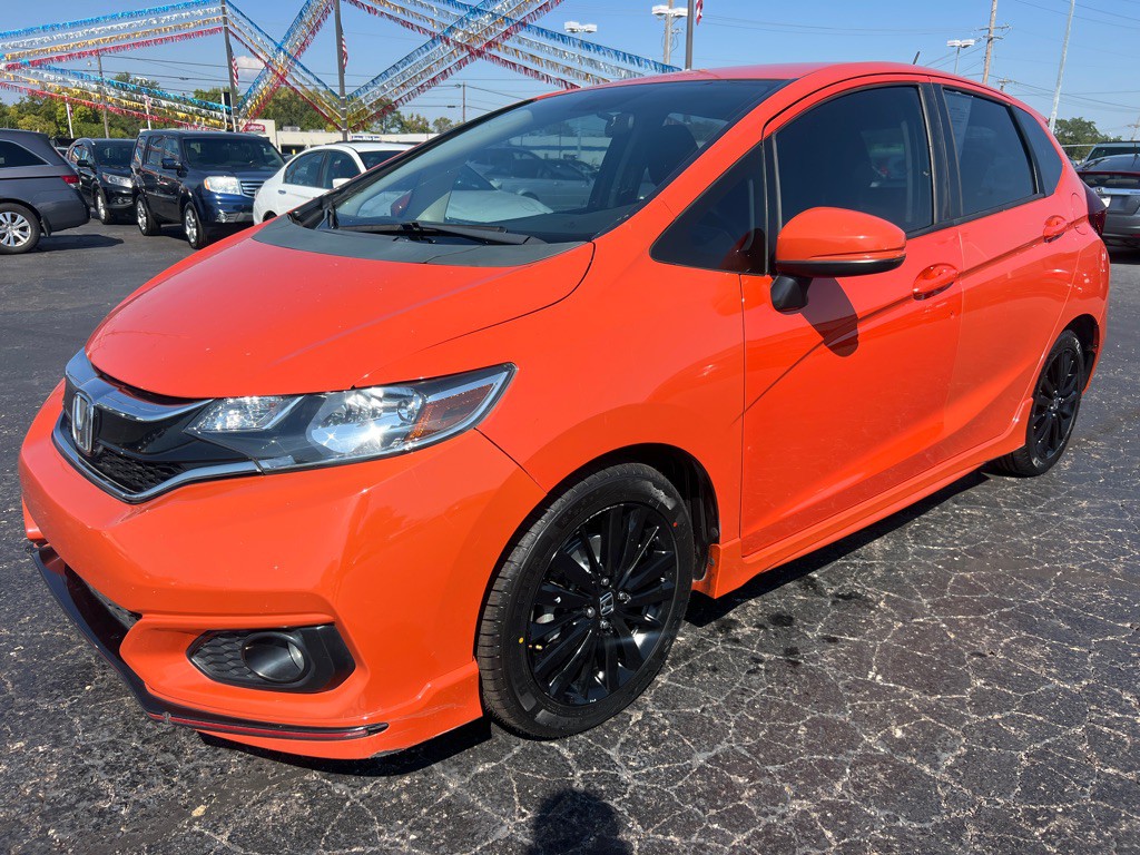 2018 Honda Fit Image 3