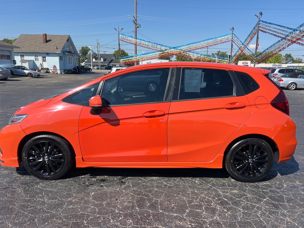 2018 Honda Fit Image 4