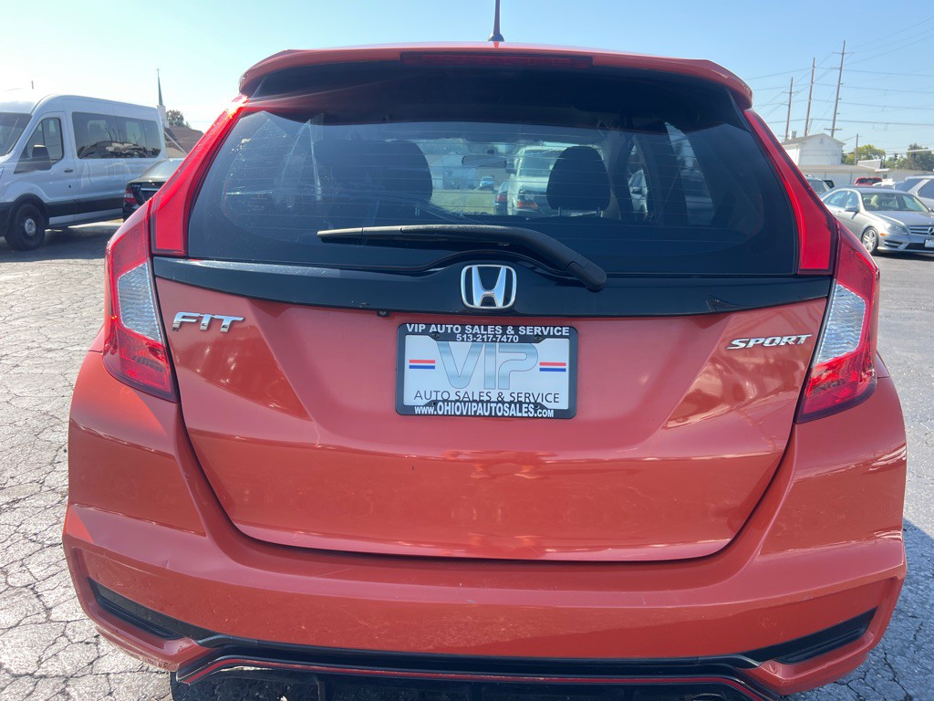 2018 Honda Fit Image 6