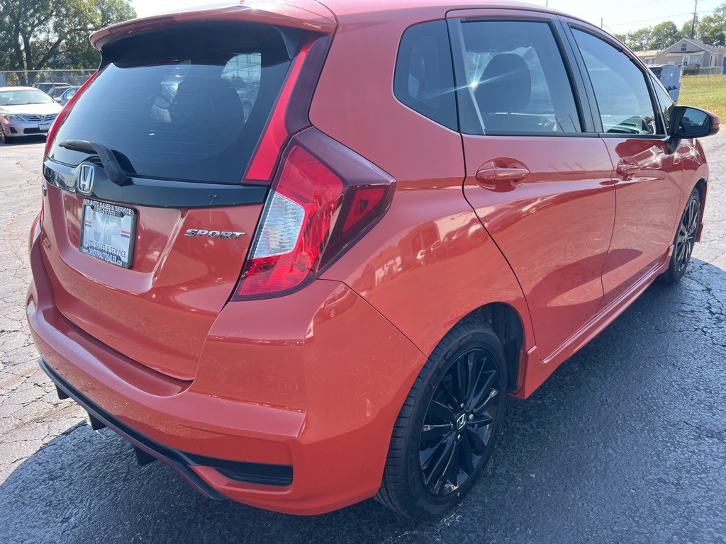 2018 Honda Fit Image 7