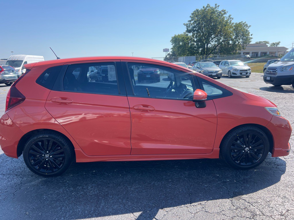 2018 Honda Fit Image 8