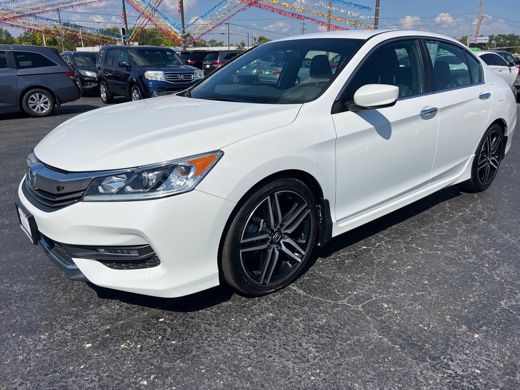 2017 Honda Accord Image 3