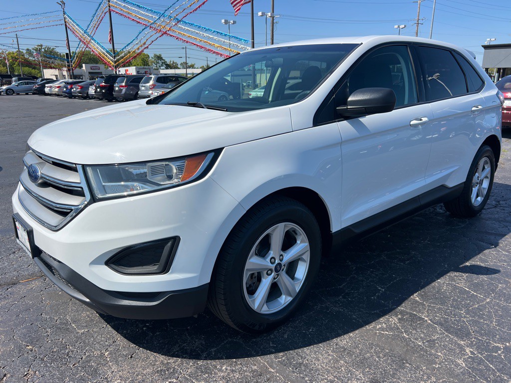 2018 Ford Edge Image 3