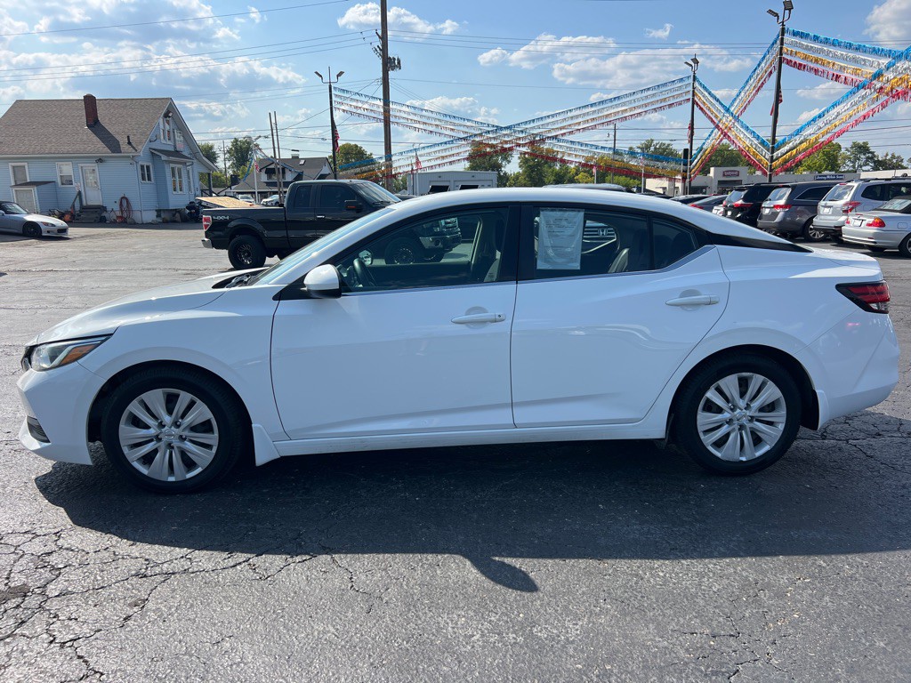 2021 Nissan Sentra Image 4