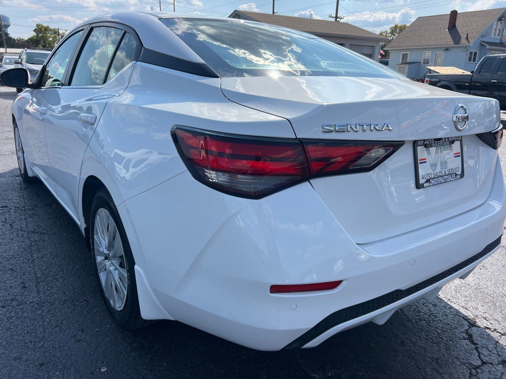 2021 Nissan Sentra Image 5