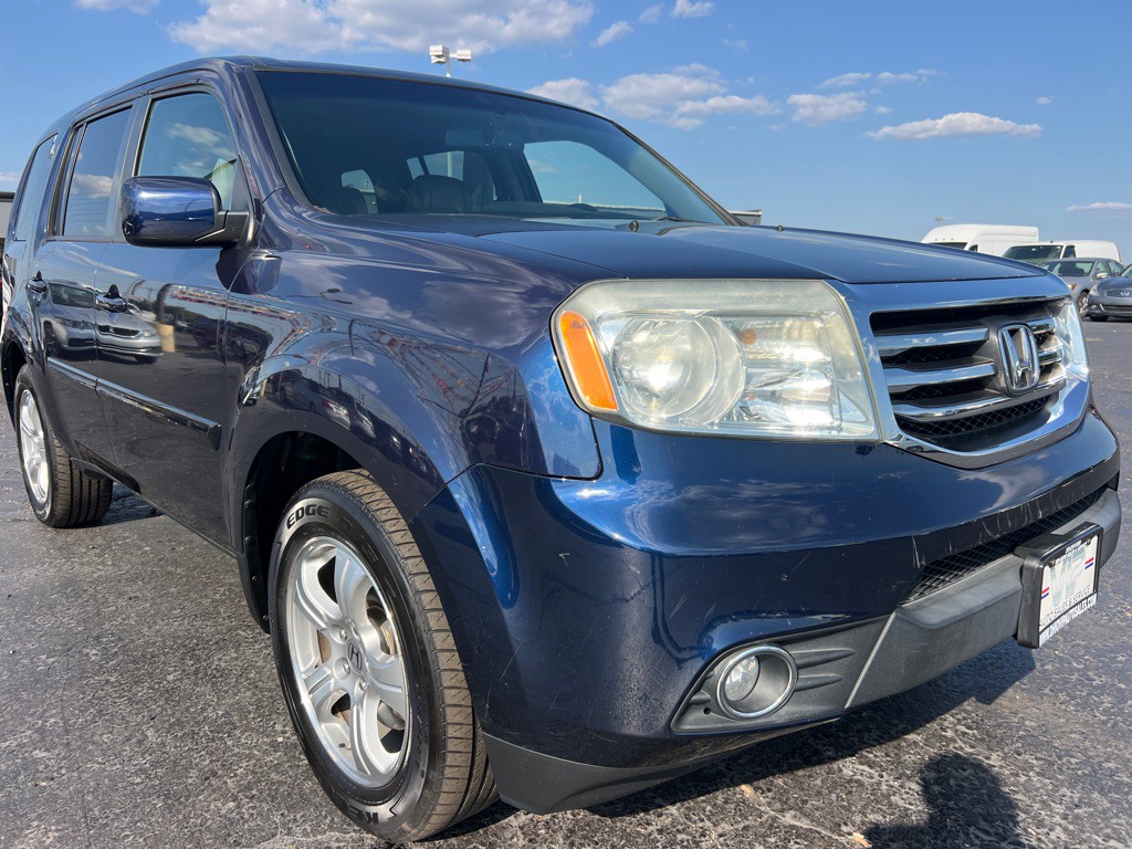 2013 Honda Pilot Image 1