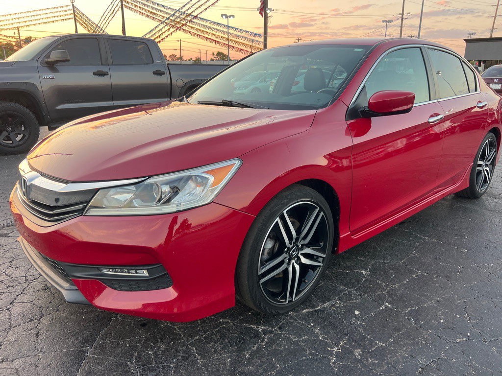 2016 Honda Accord Image 3