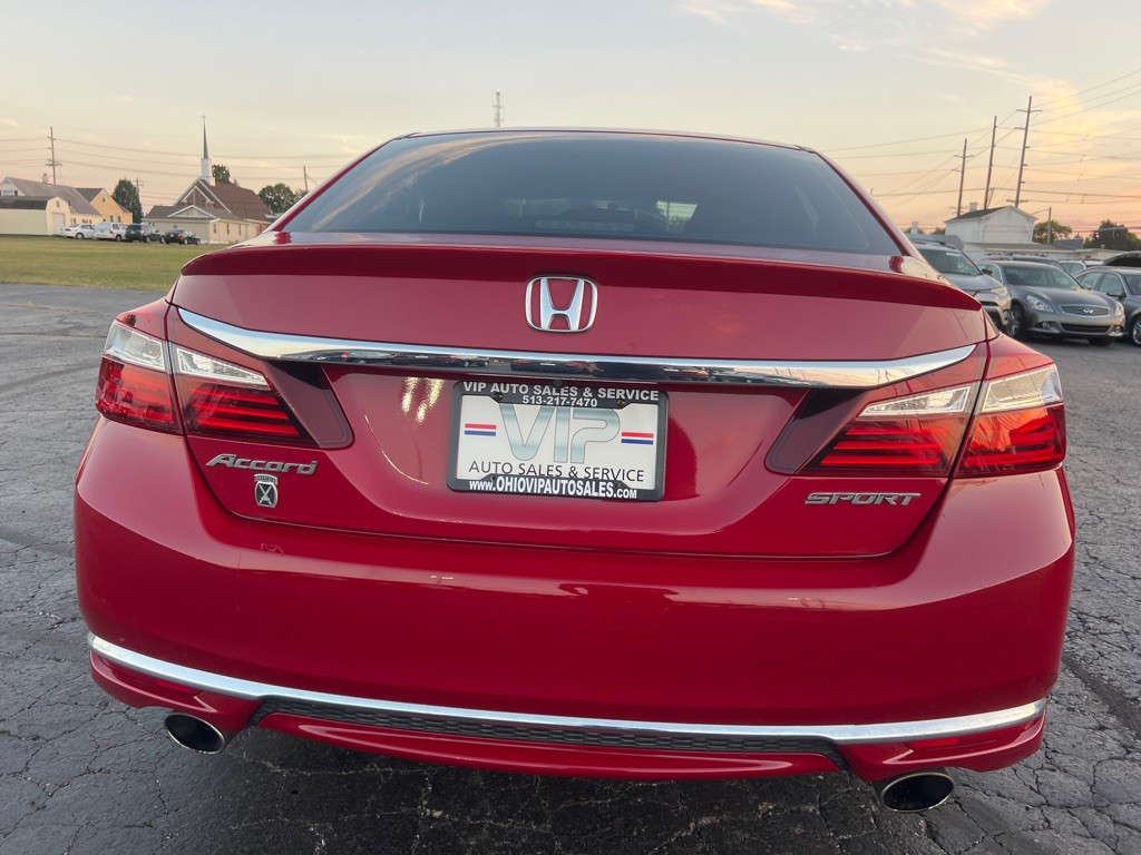 2016 Honda Accord Image 6