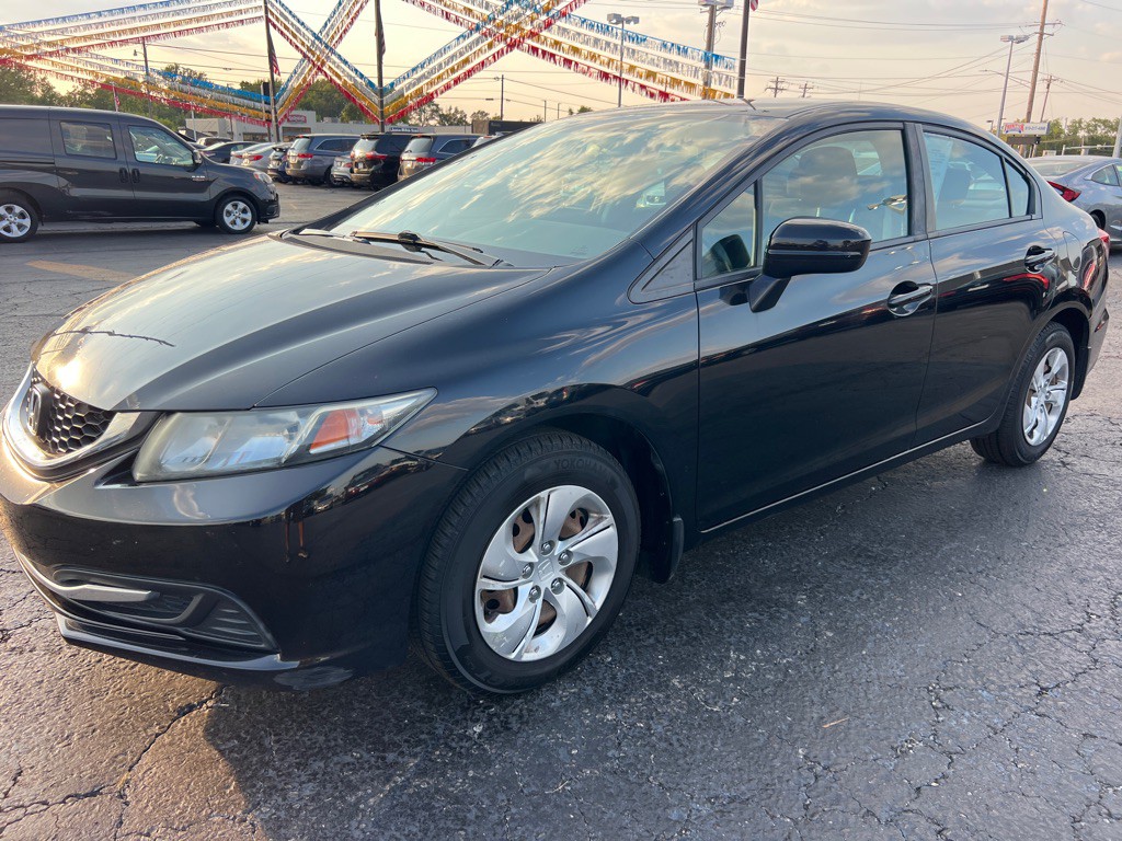 2015 Honda Civic Image 3