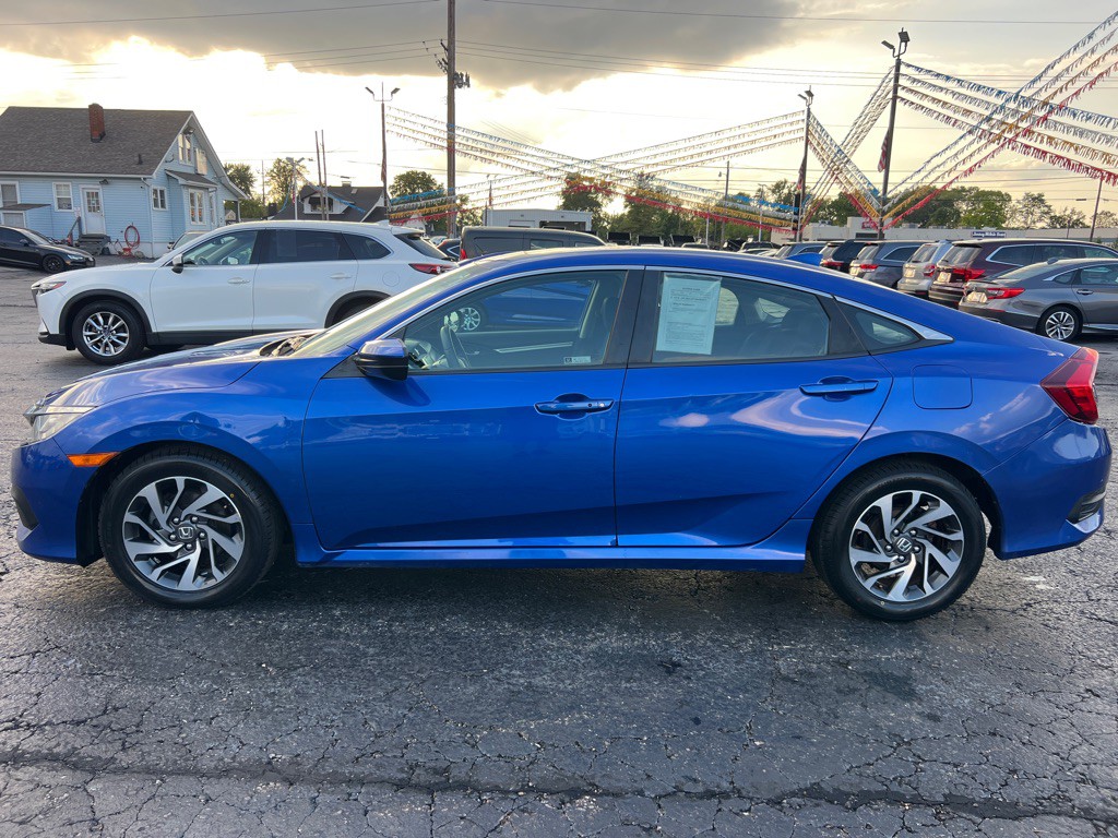 2018 Honda Civic Image 4