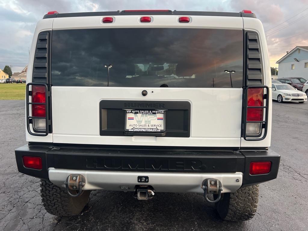 2009 HUMMER H2 Image 6