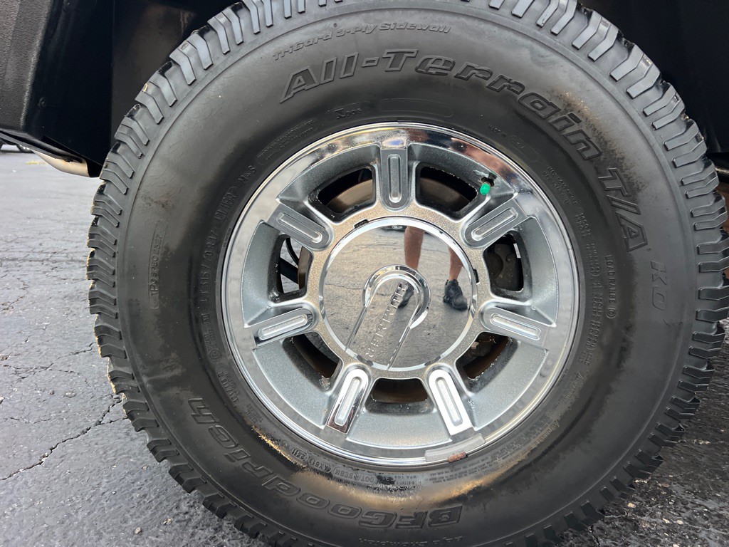 2009 HUMMER H2 Image 47