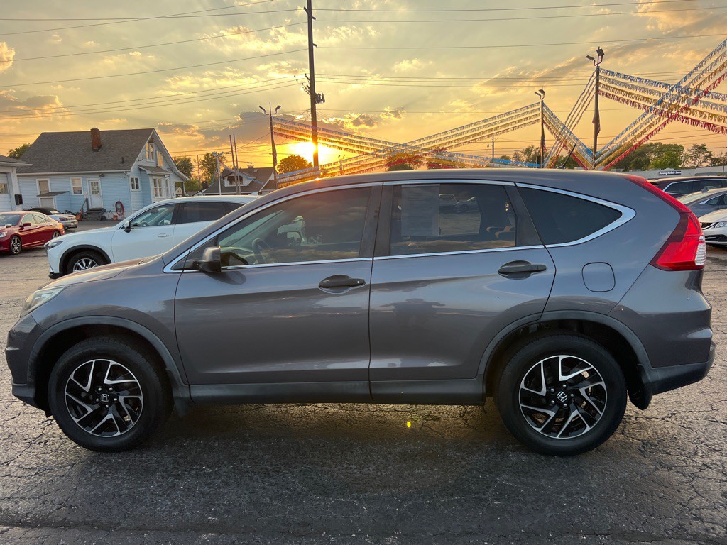 2016 Honda CR-V Image 4