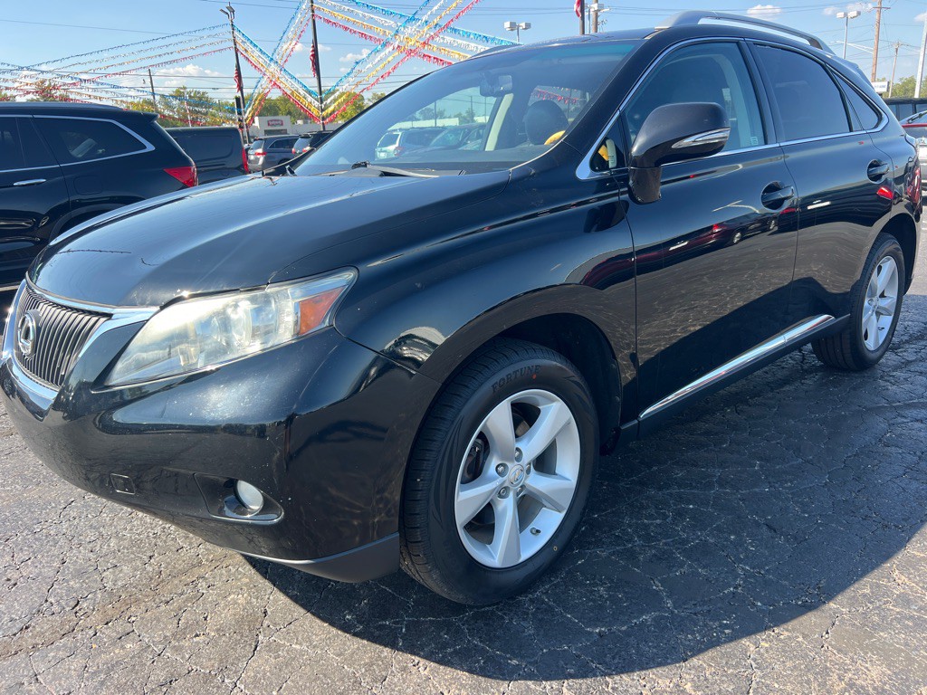 2012 Lexus RX Image 3
