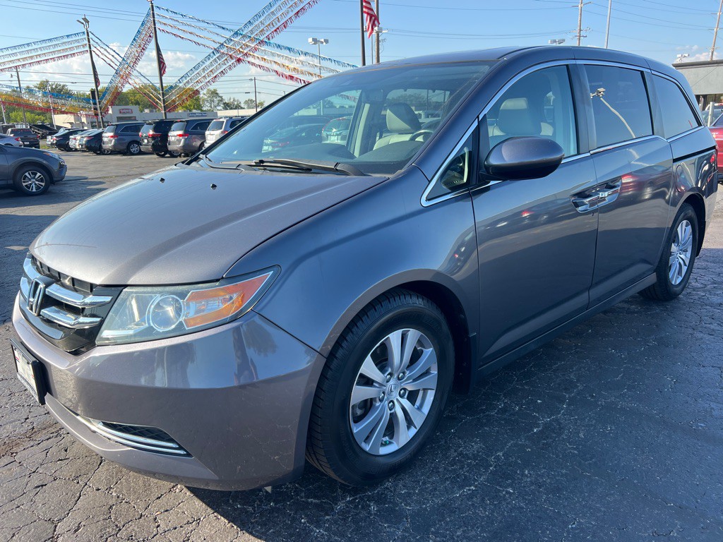 2016 Honda Odyssey Image 3