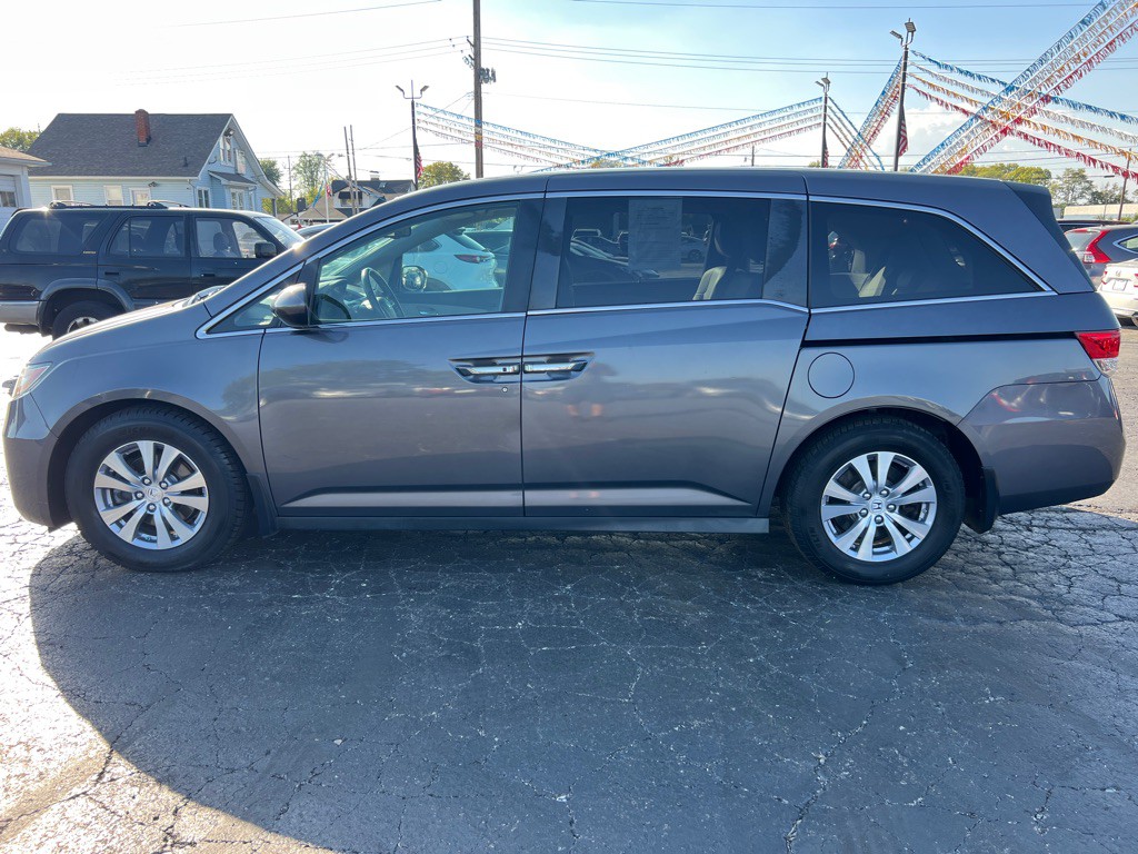 2016 Honda Odyssey Image 4