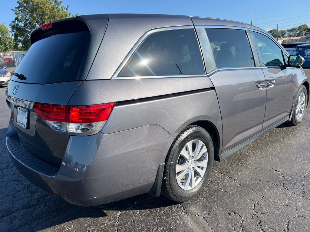 2016 Honda Odyssey Image 7
