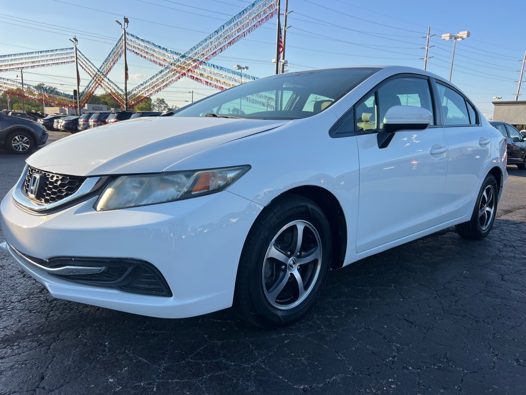 2015 Honda Civic Image 3