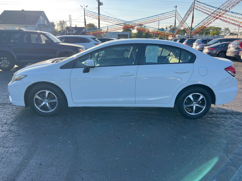 2015 Honda Civic Image 4