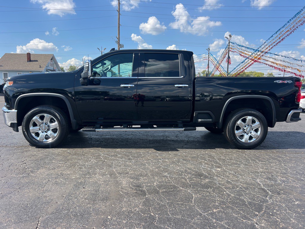 2020 Chevrolet Silverado 1500 Image 4