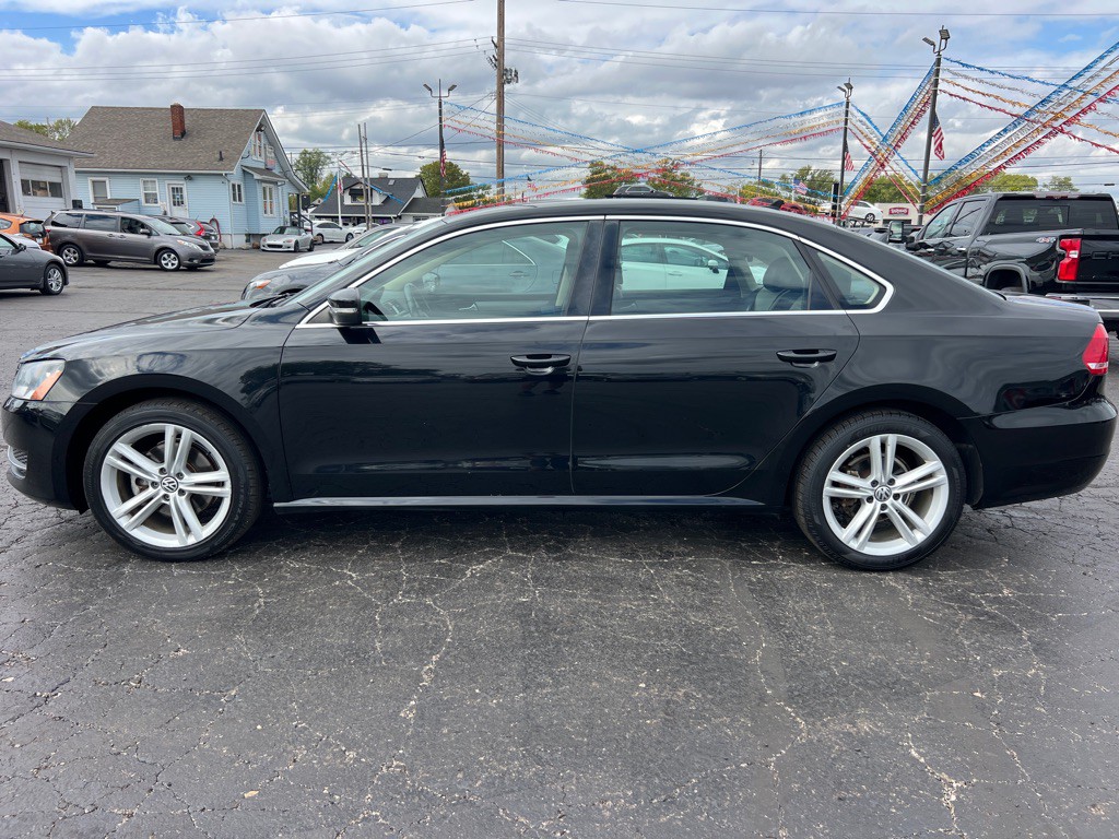 2014 Volkswagen Passat Image 4