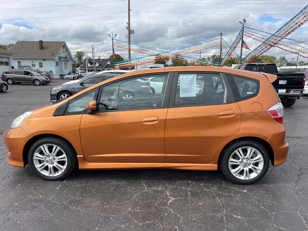 2009 Honda Fit Image 4