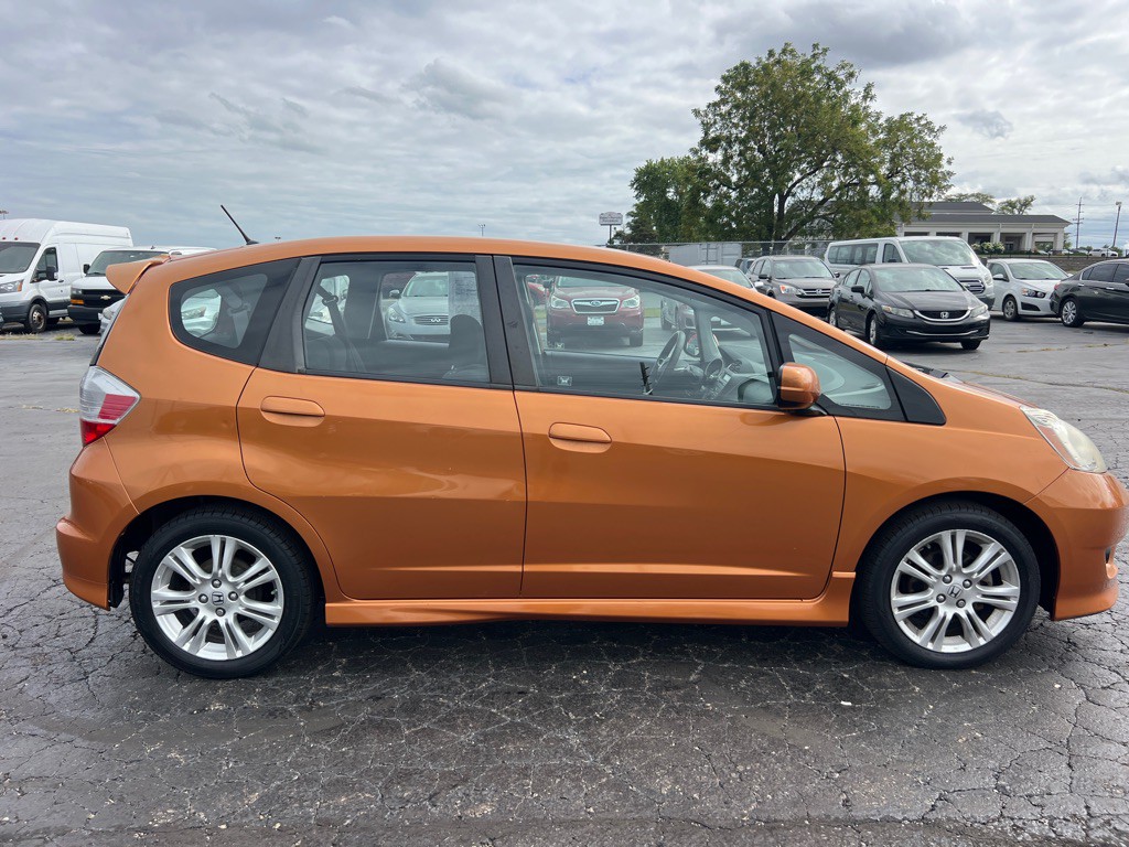 2009 Honda Fit Image 8