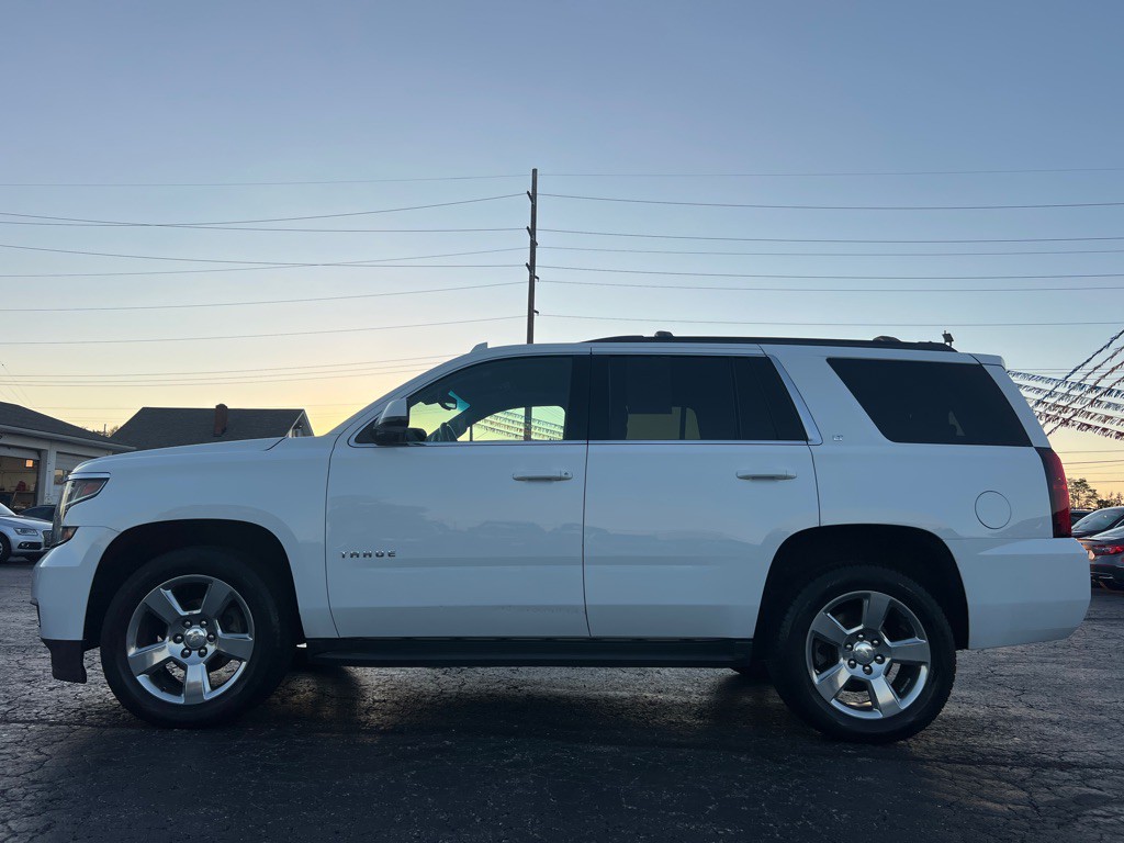 2018 Chevrolet Tahoe Image 4