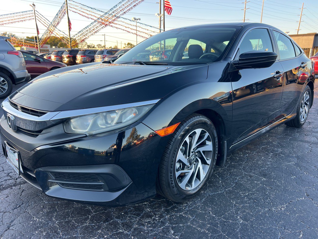 2016 Honda Civic Image 3