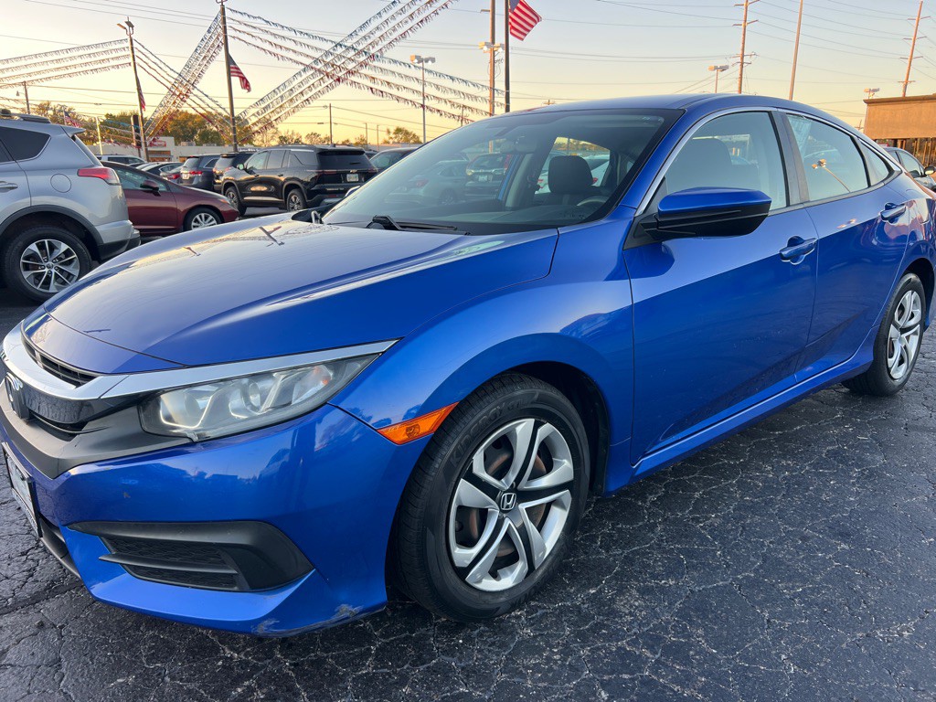 2018 Honda Civic Image 3