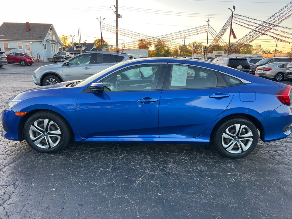 2018 Honda Civic Image 4