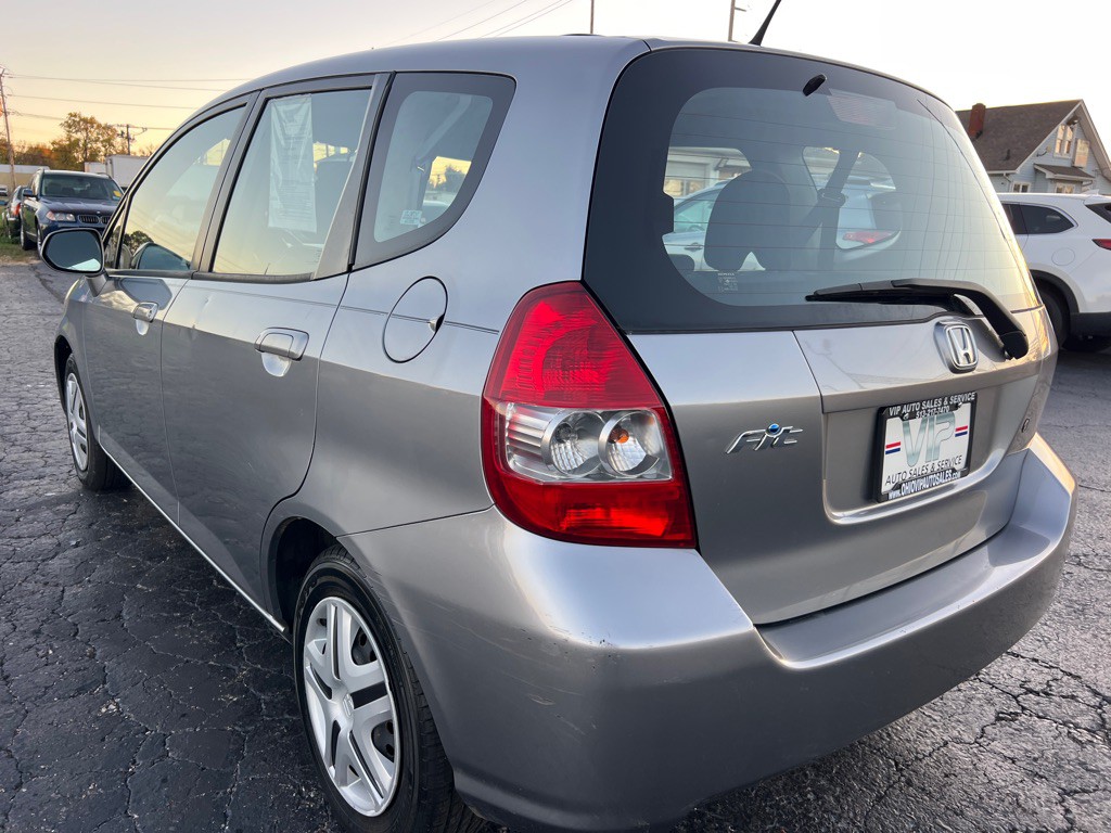 2008 Honda Fit Image 5