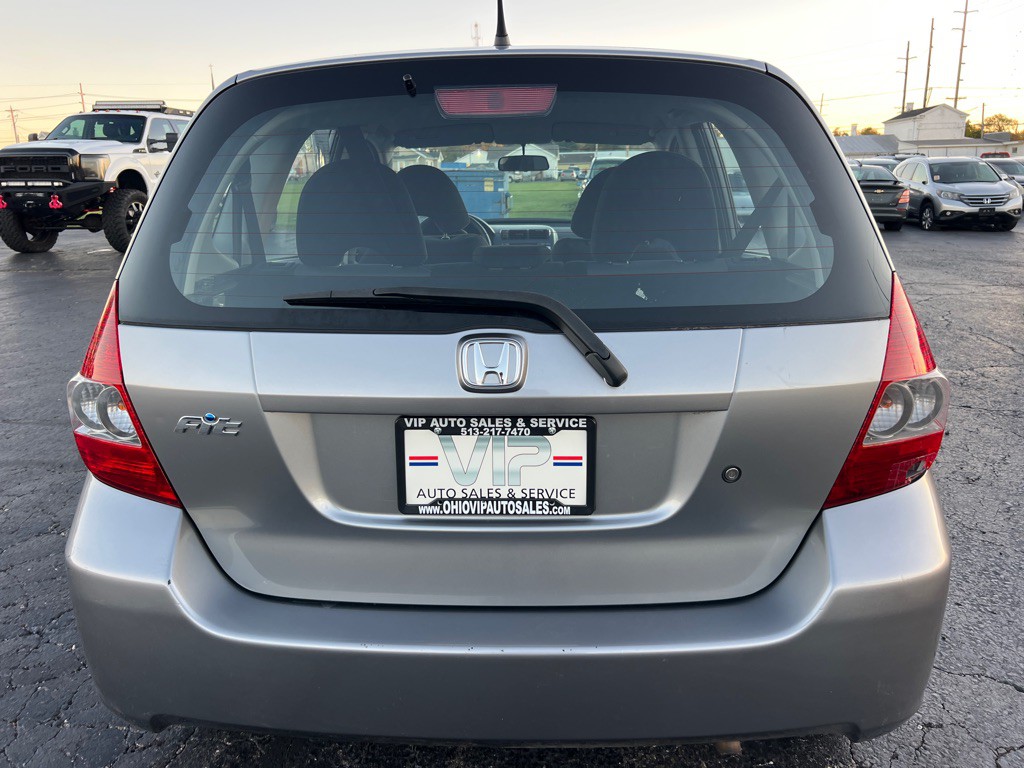 2008 Honda Fit Image 6
