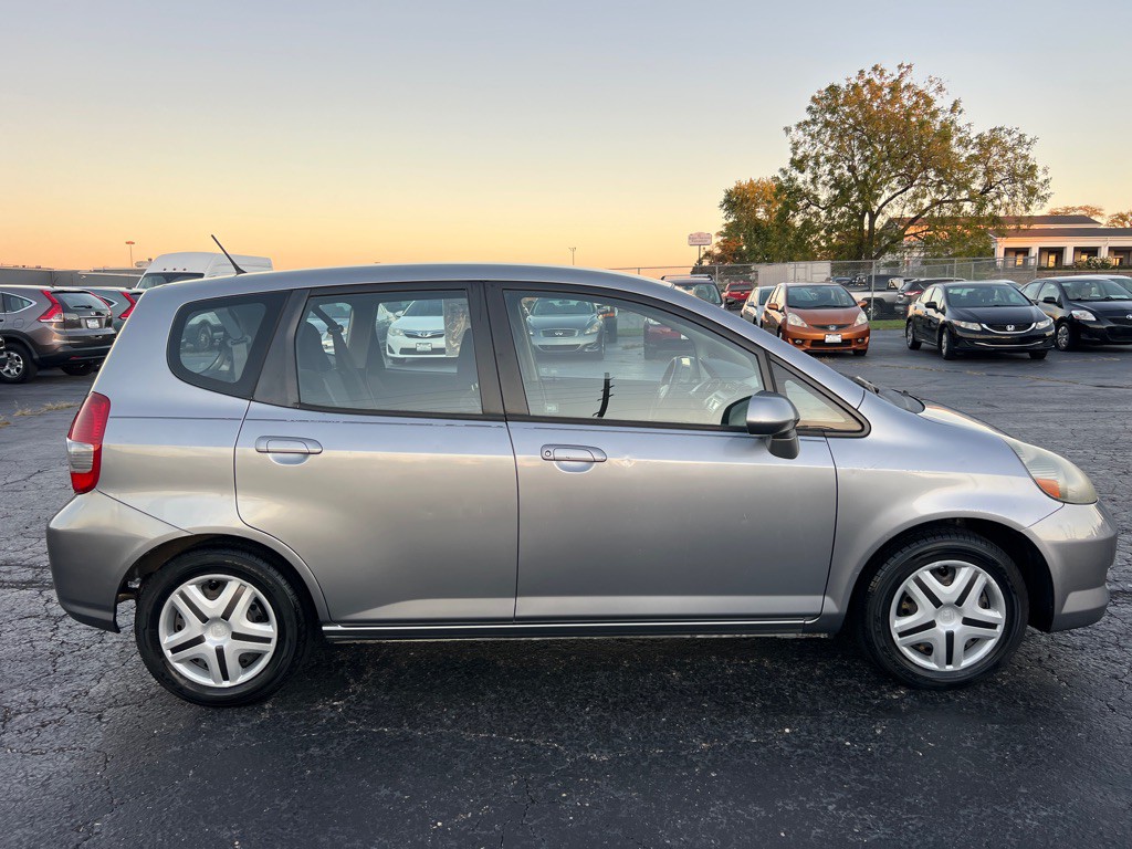 2008 Honda Fit Image 8