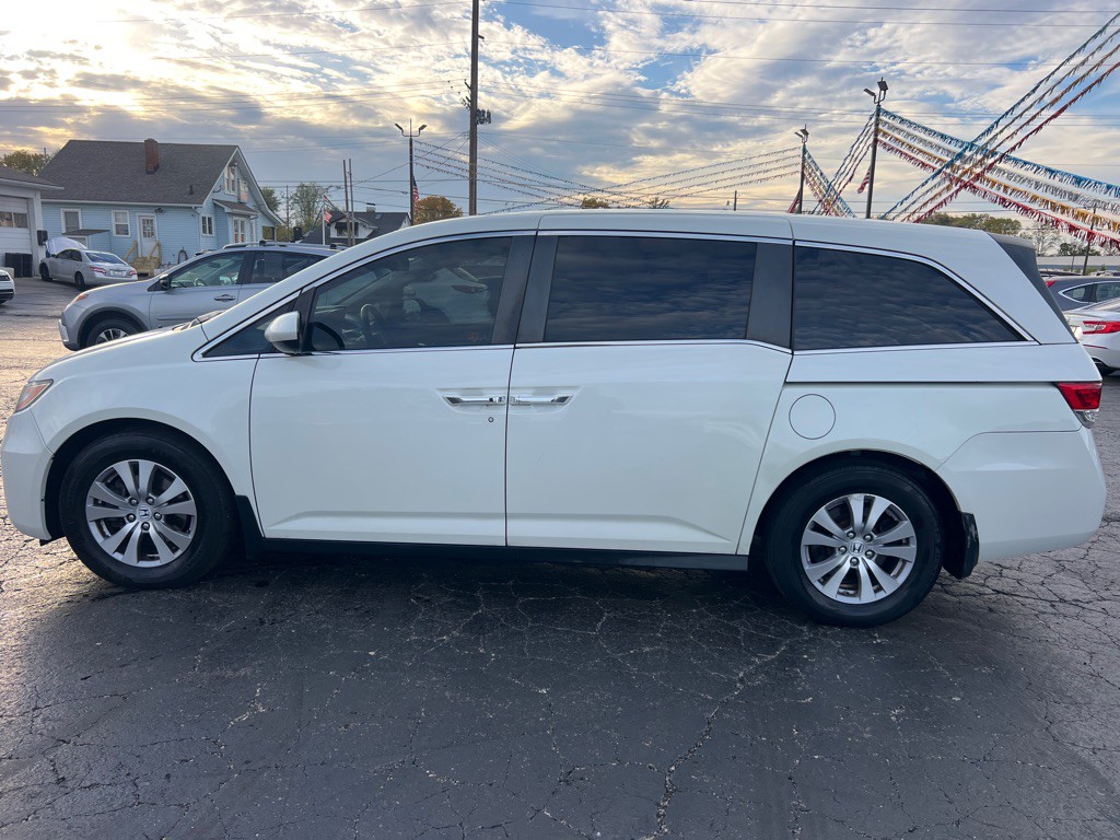 2017 Honda Odyssey Image 4