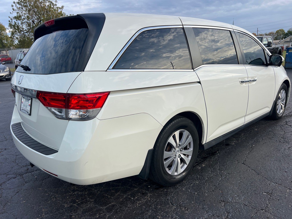 2017 Honda Odyssey Image 7