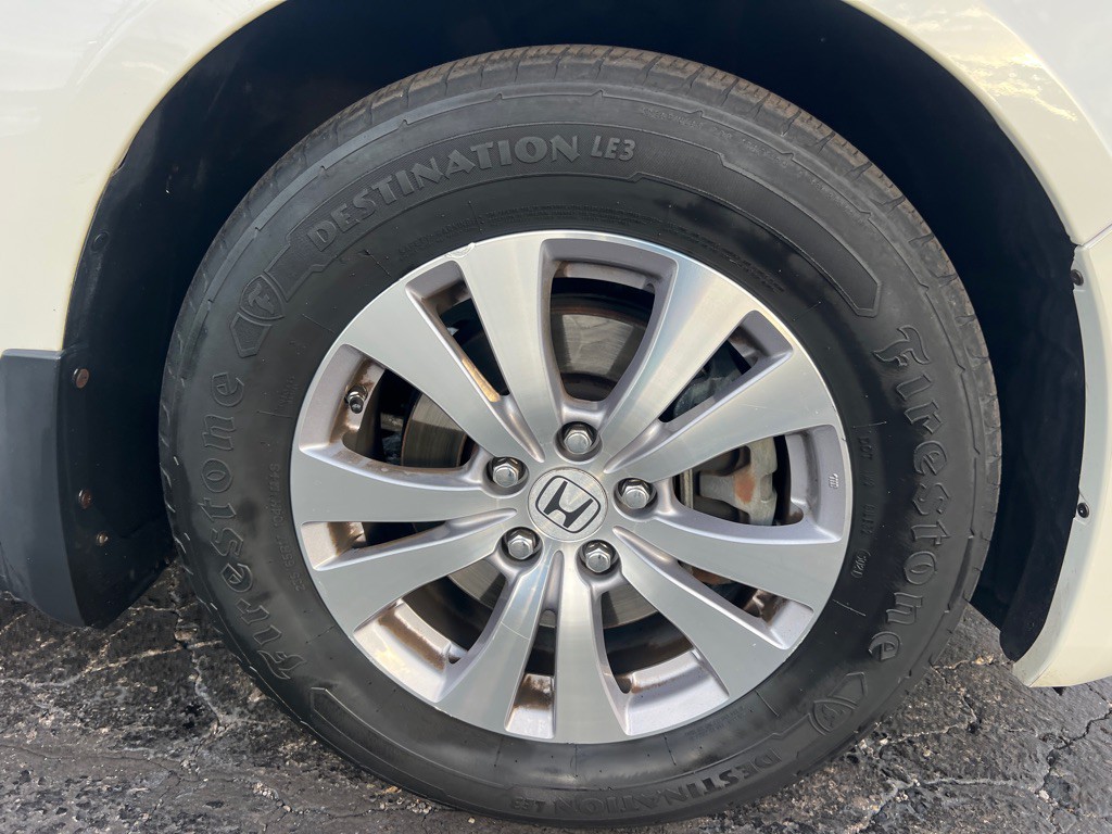 2017 Honda Odyssey Image 45