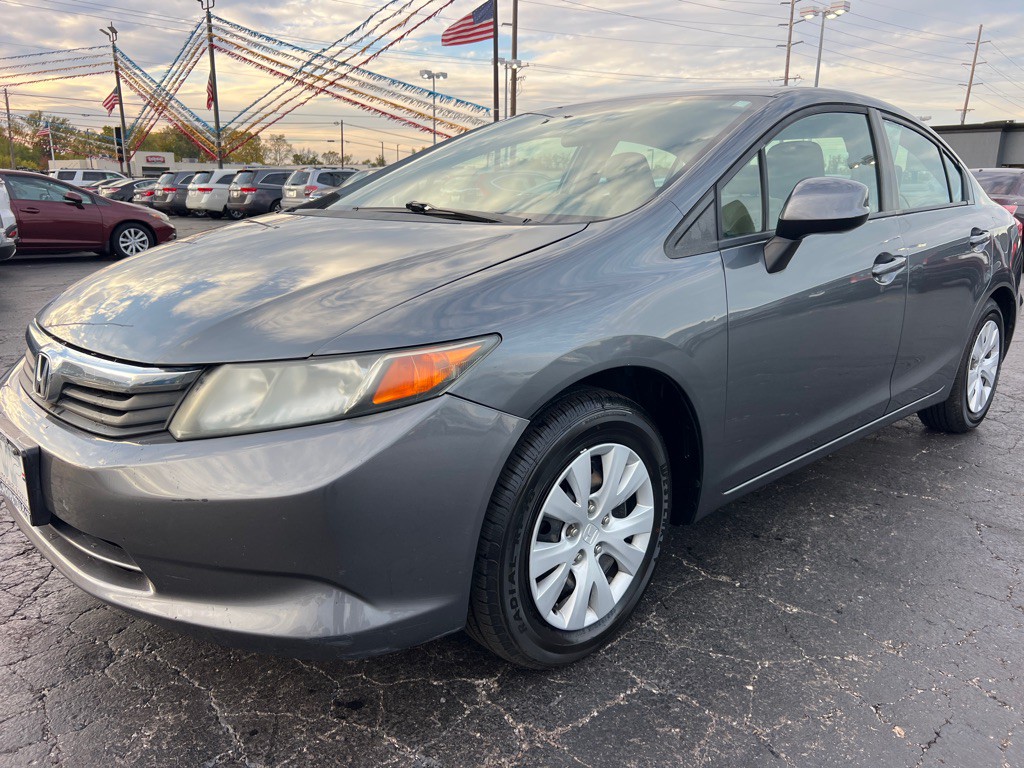 2012 Honda Civic Image 3