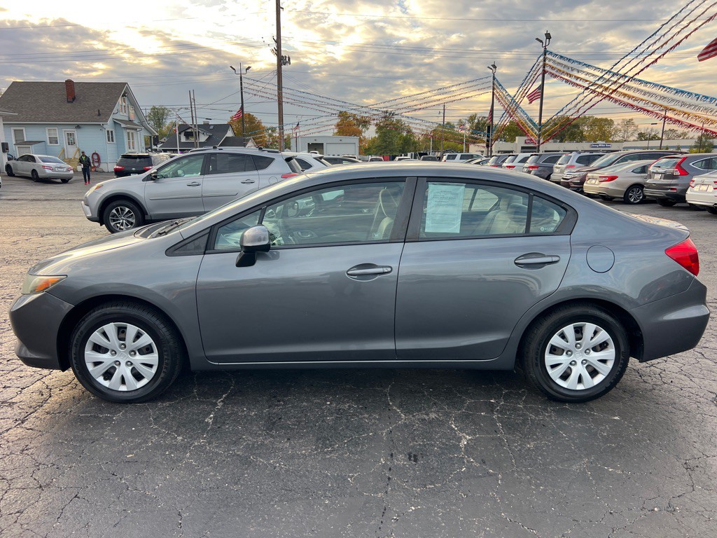 2012 Honda Civic Image 4