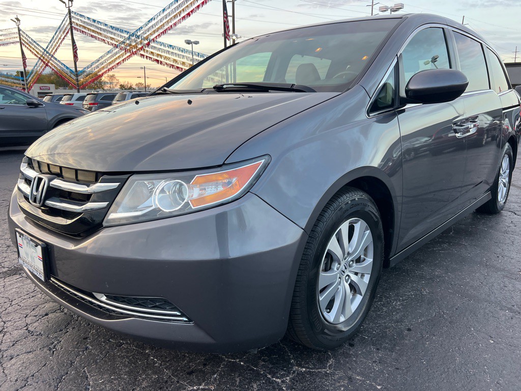 2016 Honda Odyssey Image 3