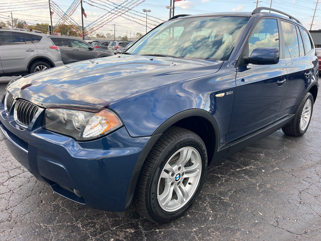 2006 BMW X3 Image 3